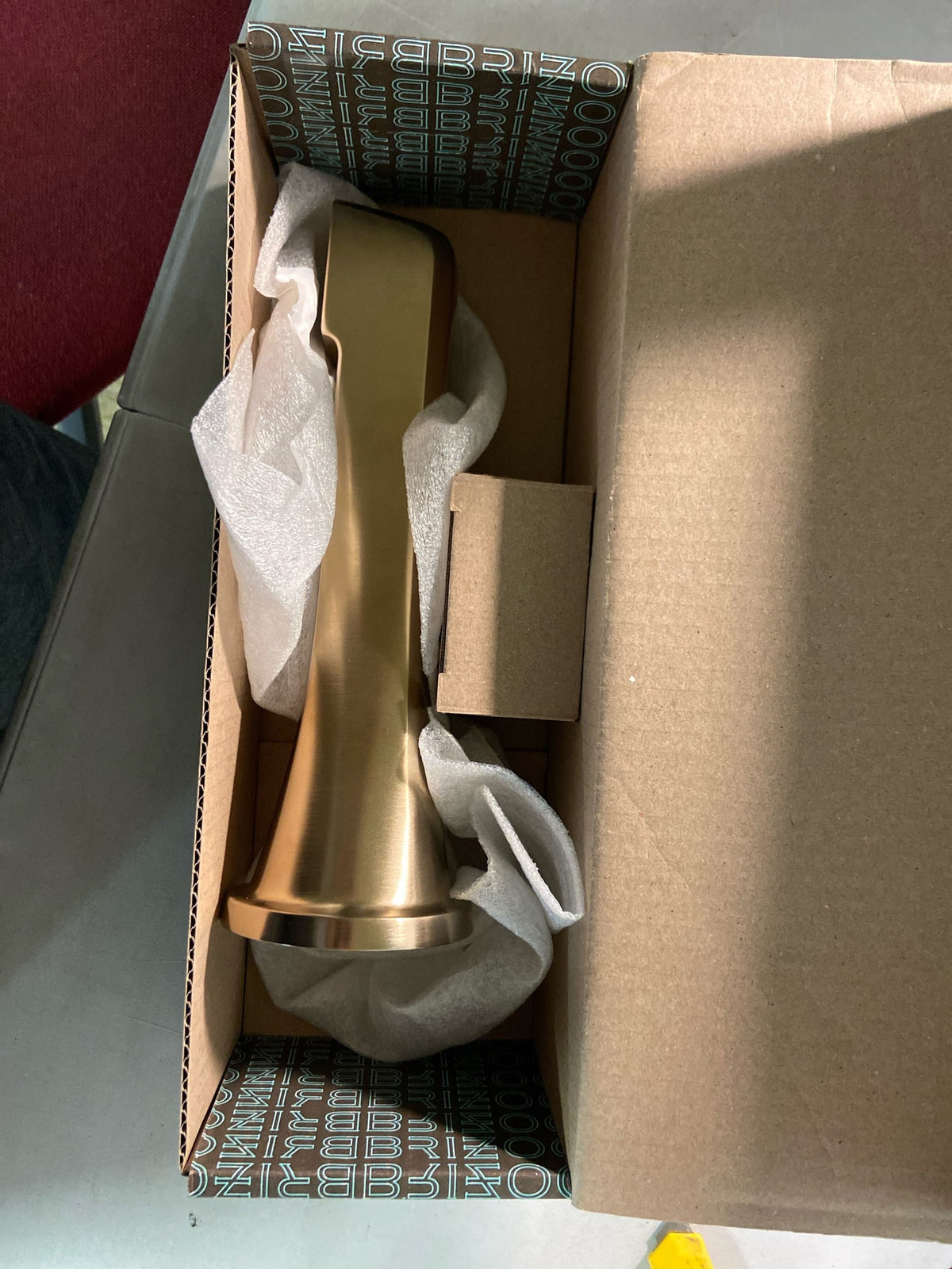 Brizo RP92041GL Levoir 10" Non-Diverter Tub Spout - Luxe Gold