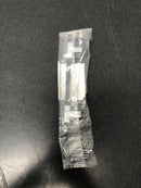 Amerock BP77812826BMB Urbanite 5-1/16 Inch Center to Center Bar Cabinet Pull - Polished Chrome / Brushed Matte Black