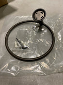 Newport Brass 34-09-07 Solid Brass Towel Ring from the Aylesbury and Jacobean Collections - English Bronze