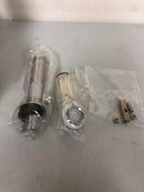 Moen L4625 Single Handle Centerset Bathroom Faucet from the Chateau Collection (Valve Included) - Chrome