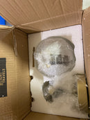 Elegant Lighting LD7317W6BRA Cordelia 10" Tall Bathroom Sconce - Brass / Frosted White