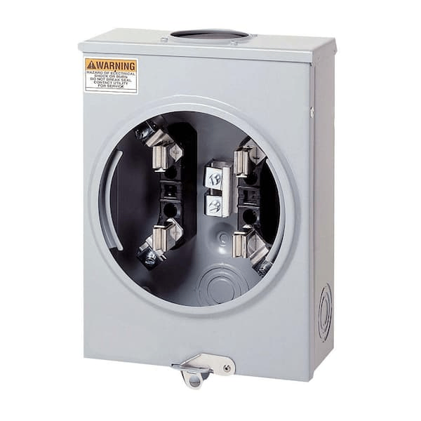 Eaton URS101BCRCH 125 Amp Single Meter Socket (ConEd Approved)