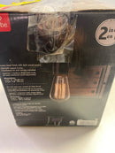 Globe Electric 1-Light Matte Black Wall Sconce - Total Qty: 1