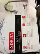 Delta 16970-SSSD-DST Kate Pullout Spray Kitchen Faucet with MagnaTite Docking, Diamond Seal and Touch Clean Technologies - Includes Soap Dispenser - Brilliance Stainless