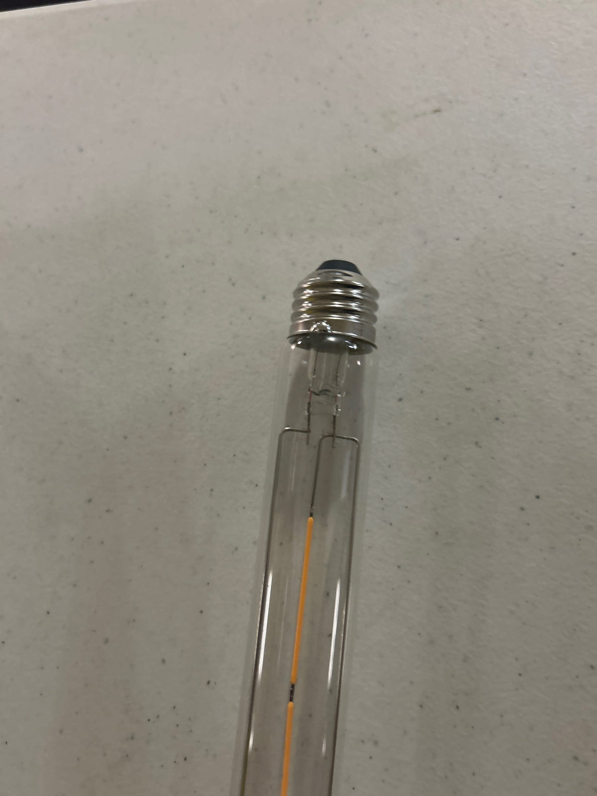 Satco 8 Watt T9 LED - Clear - Medium base - 90 CRI - 2700K - 120 Volt