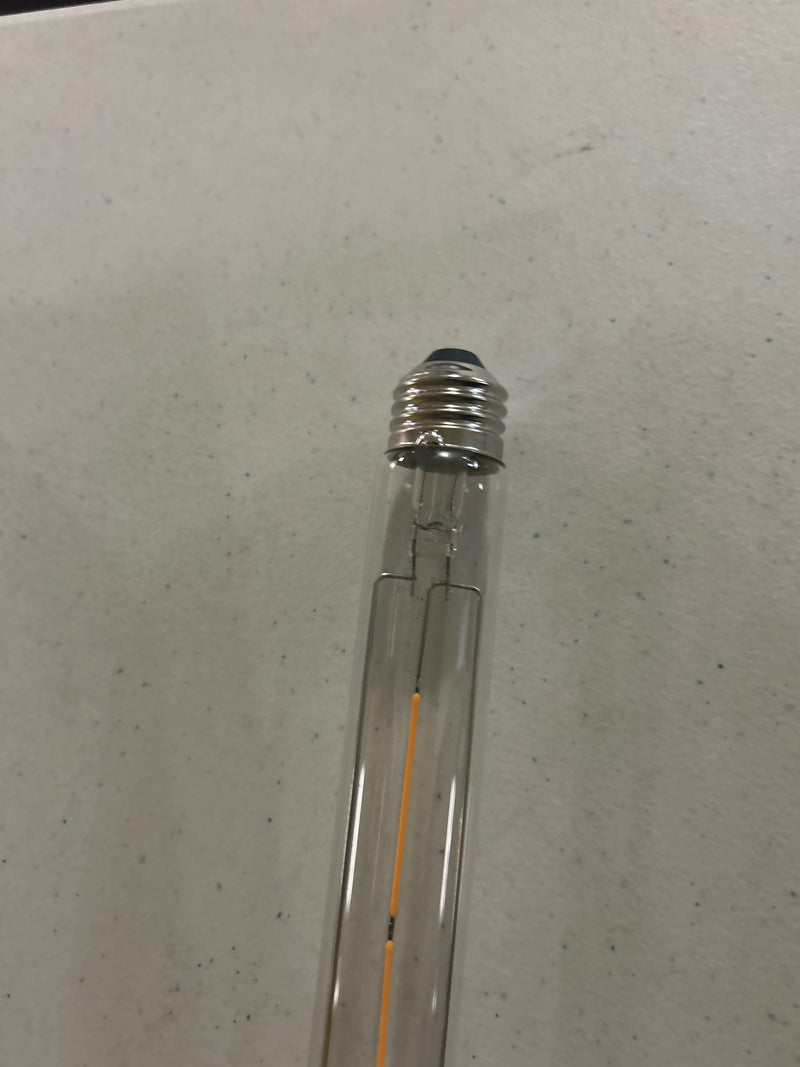 Satco 8 Watt T9 LED - Clear - Medium base - 90 CRI - 2700K - 120 Volt