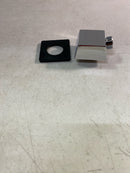 Delta 50570-PR Square Wall Supply Elbow for Hand Shower Hose Connection - Lumicoat Chrome