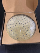 Signature Hardware 948948-8-1.8 1.75 GPM 8" Wide Modern Round Rain Shower Head - Polished Brass