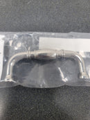 Baldwin 4488140 Dominion 3-1/2 Inch Center to Center Bar Cabinet Pull - Polished Nickel