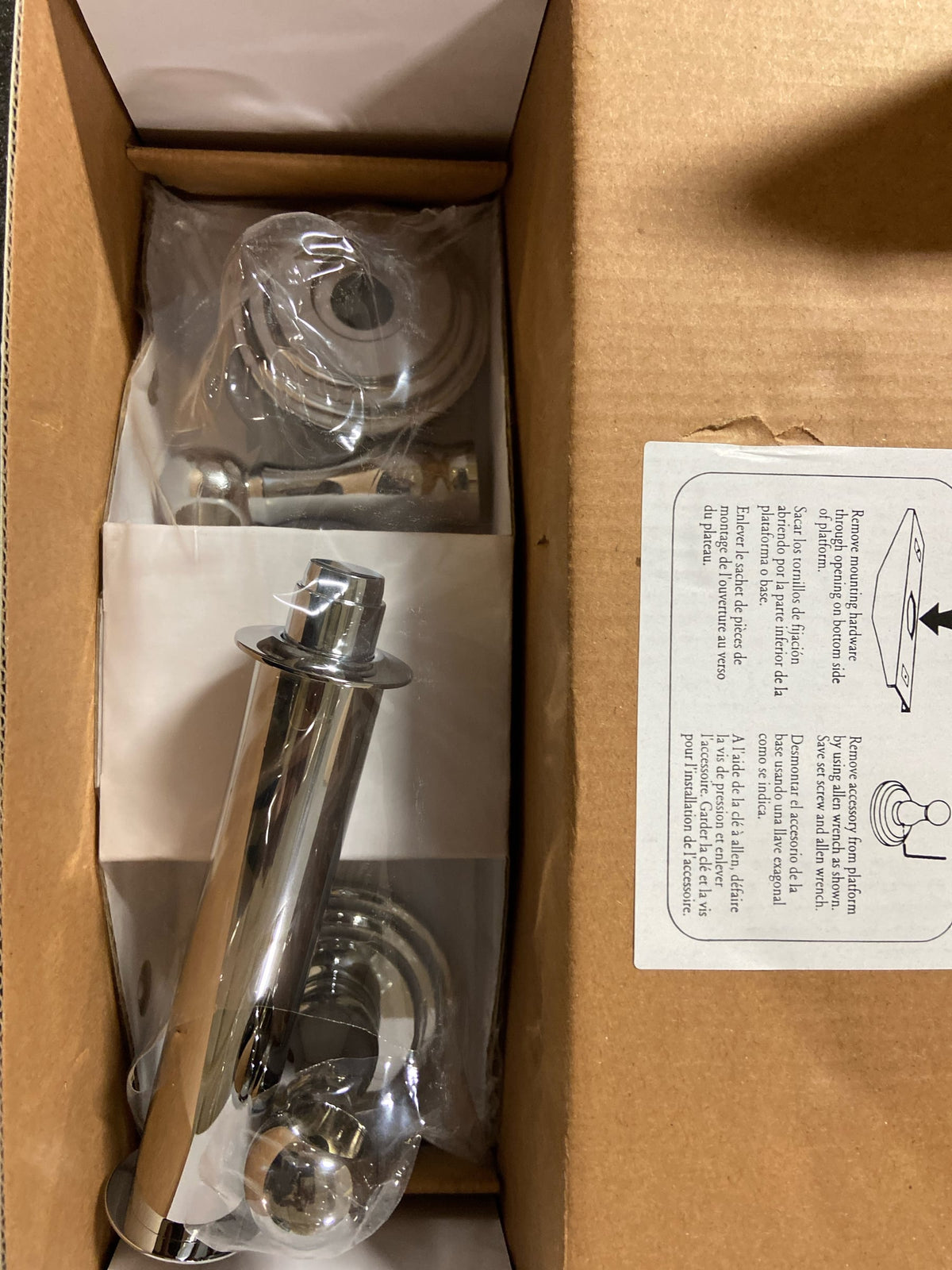 Newport Brass 890-1500/26 Bathroom-Hardware, Polished Chrome