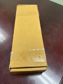 Signature Hardware 483730 8-1/2" Tall Elongated Pop-Out Brass Pocket Privacy Door Pull - Matte Black