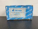 Deltana DSF3225U15 Solid Brass Heavy Duty Floor Mount Door Stop Door Bumper - Satin Nickel