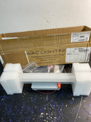 Wac lighting WS-77618-27-AL Brink 18 in. Brushed Aluminum LED Vanity Light Bar and Wall Sconce, 2700K