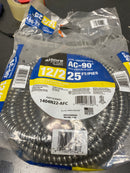 AFC Cable Systems 1404N22-AFC 25 ft. 12-2 ACT Armored Cable44; Steel Jacket