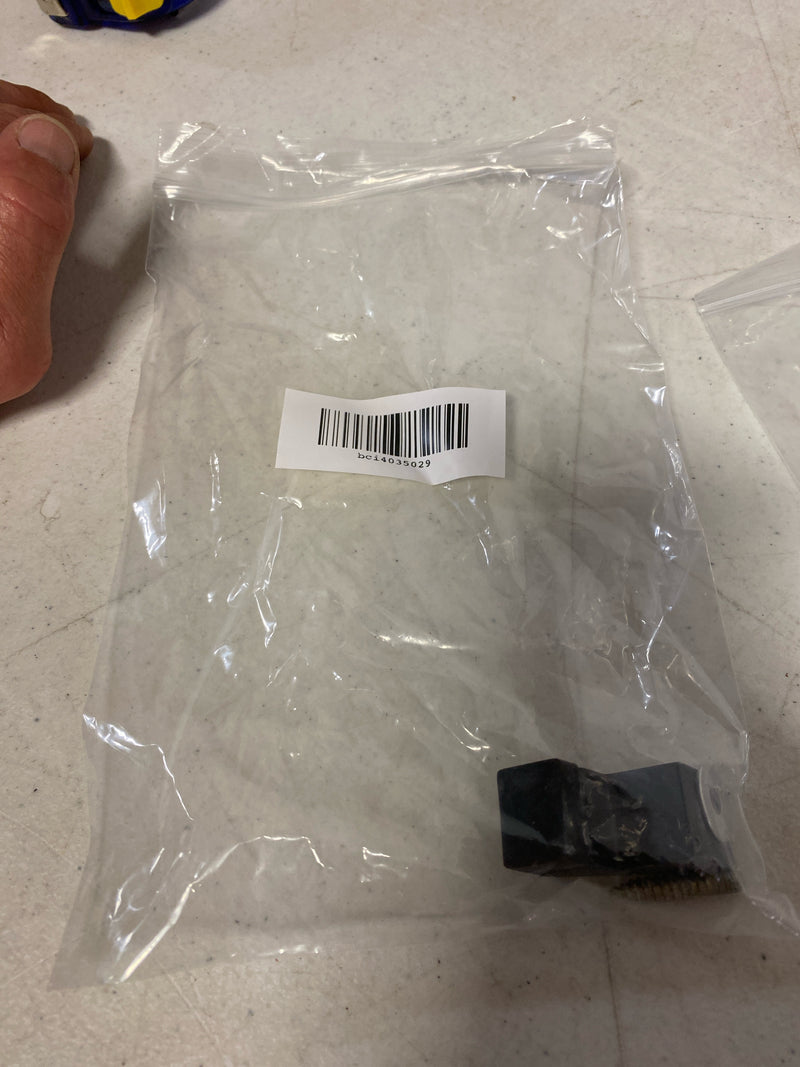 Deltana FDB125U19 1-1/4" Floor Door Bumper Black Finish