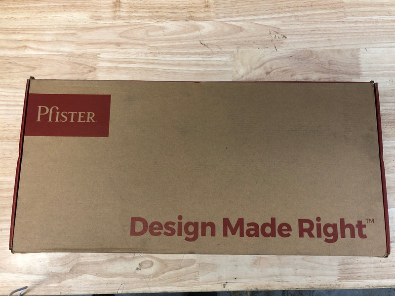 Pfister GT72-MTD Montay 1.8 GPM Single Hole Bar Faucet - Polished Nickel