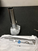 Grohe 2379400A Lineare 1.2 GPM Single Hole Bathroom Faucet with SilkMove, StarLight, AquaGlide, and QuickFix Technologies - Includes Pop-Up Drain Assembly - Starlight Chrome