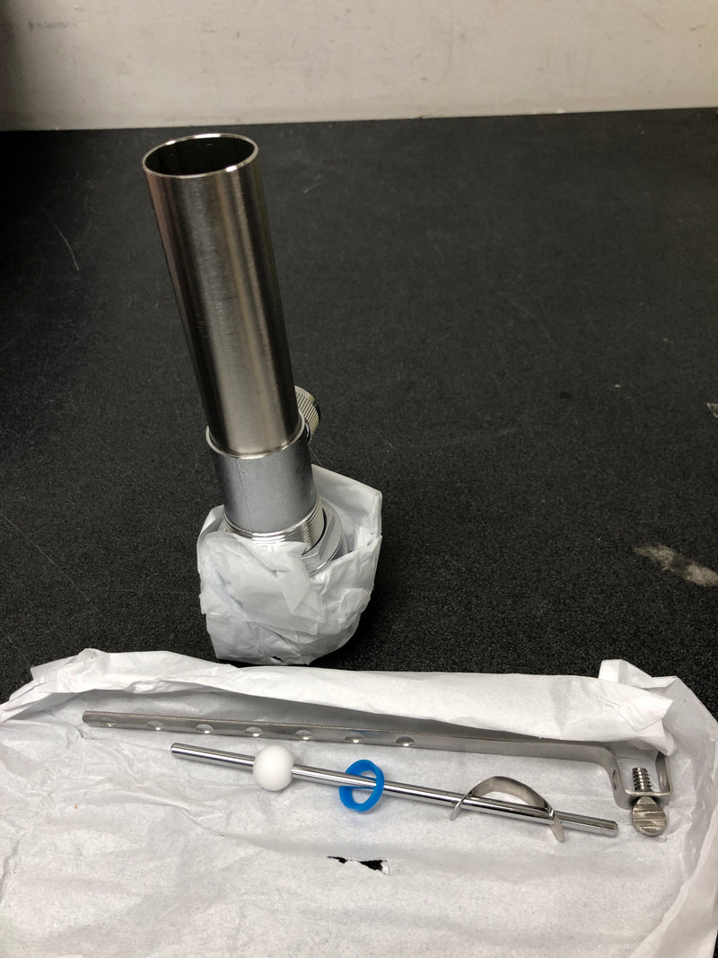 Grohe 2379400A Lineare 1.2 GPM Single Hole Bathroom Faucet with SilkMove, StarLight, AquaGlide, and QuickFix Technologies - Includes Pop-Up Drain Assembly - Starlight Chrome