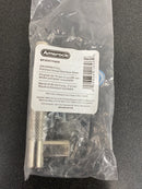 Amerock BP36557PNSS Esquire Dual 3 and 3-3/4 Inch Center to Center Bar Cabinet Pull - Polished Nickel / Stainless Steel