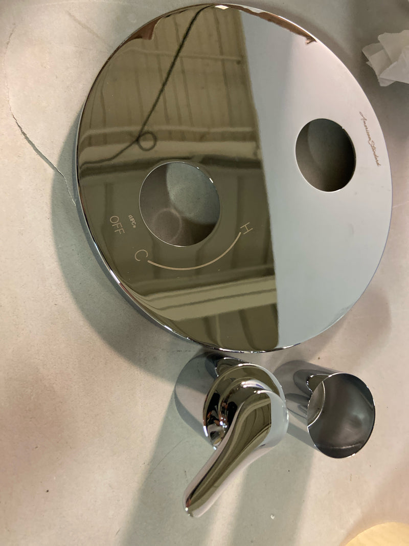 American Standard TU105740.002 Studio S 3 Function Pressure Balanced Valve Trim Only with Double Handle, Integrated Diverter - Less Rough In - Polished Chrome