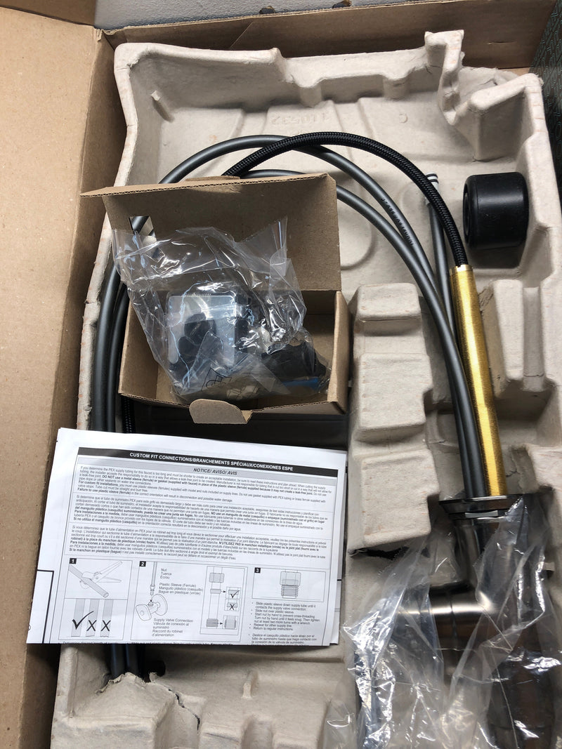 DELTA FAUCET 63074LF-SL Delta Kitchen Sink Faucet Replacement Parts, Luxe Steel