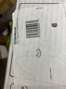 Delta T2788-PR-LHP Tetra Tub Deck Mounted Roman Tub Filler - Less Handles and Rough In - Lumicoat Chrome