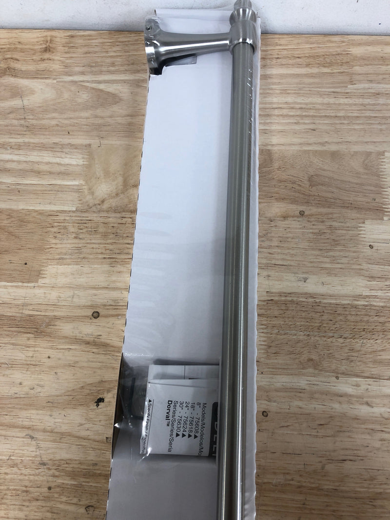 Delta 75624-SS Dorval 24" Towel Bar - Brilliance Stainless