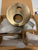 Delta T24859-CZ Trinsic 14 Series Pressure Balanced Valve Trim with Integrated 3 Function Diverter for Two Shower Applications - Less Rough-In - Champagne Bronze