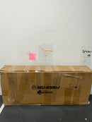 Rev-A-Shelf 5371-15-GR-L Contemporary 33" Cloud Blind Corner Organizer for Blind Right Cabinet - Gray