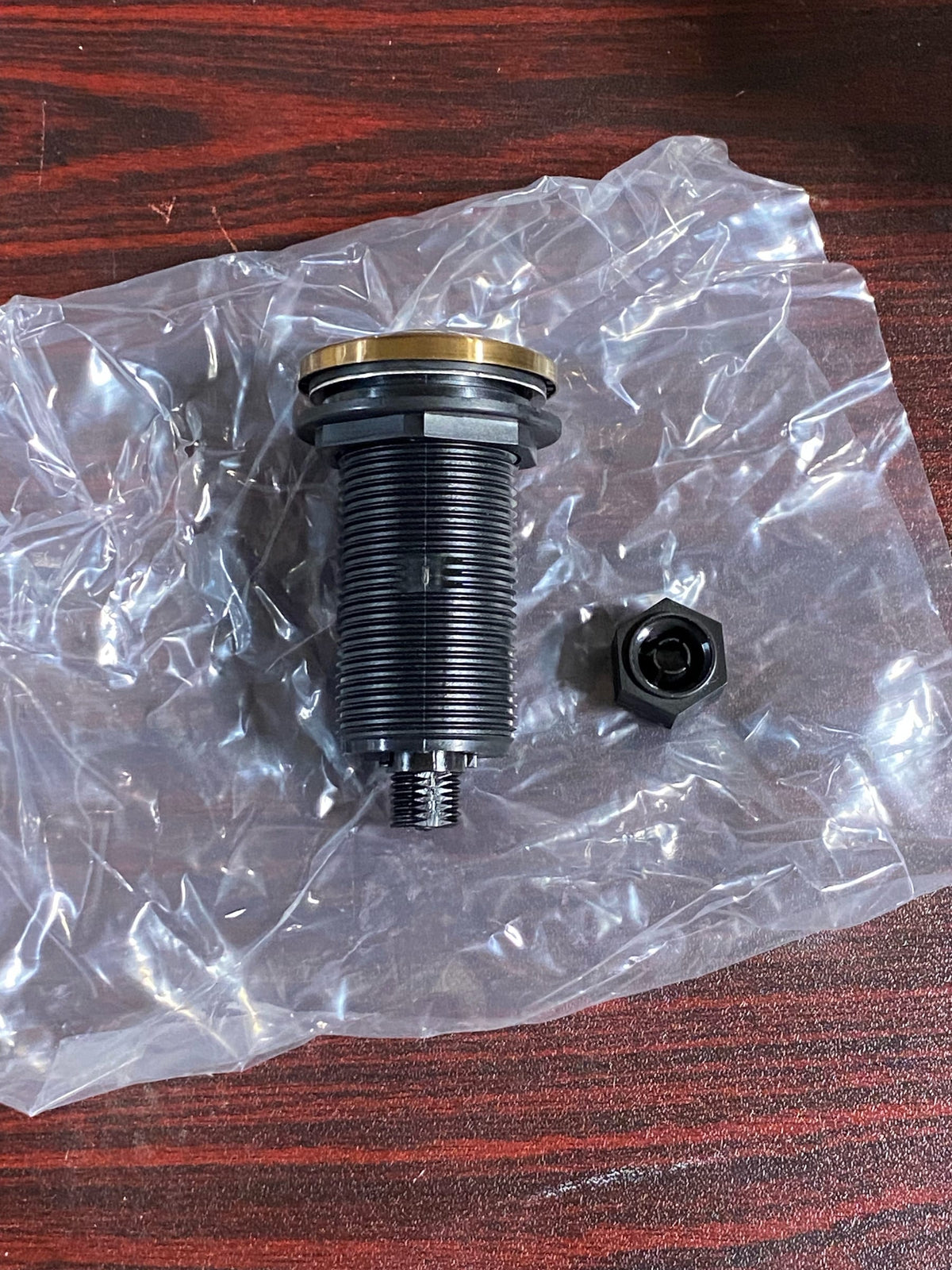 Signature Hardware SHASB2BG Air Switch Button Only - Brushed Gold