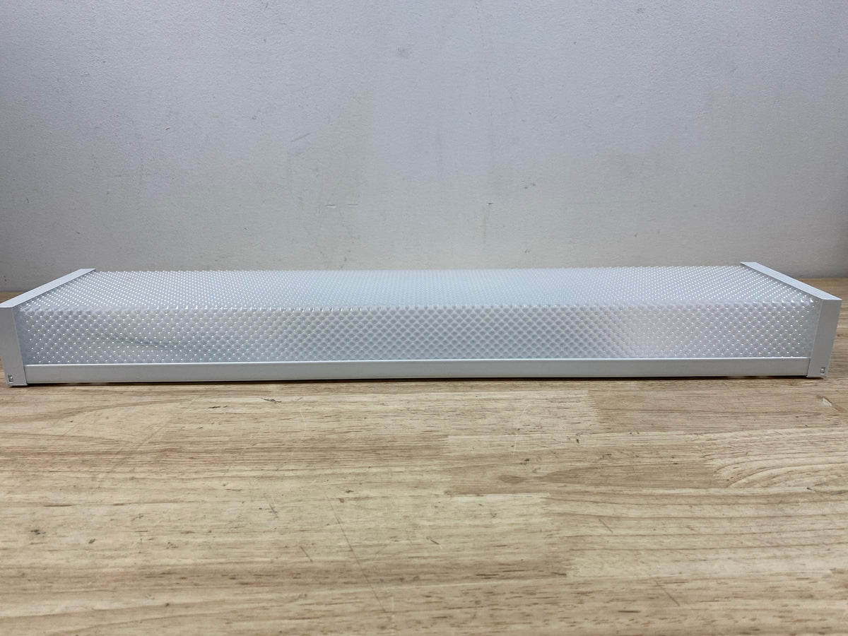 Metalux 2WP1540R WP 2 ft. 1800-Lumens 4000K Cool White 120-Volt White Integrated LED Wraparound Light