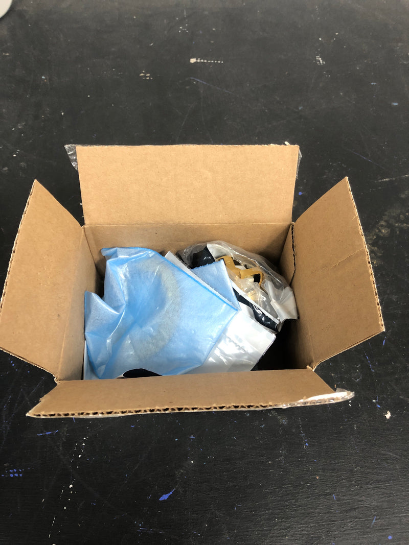 Kohler K-7142-2MB Clearflo Retrofit Toe Tap Conversion Kit - Vibrant Brushed Moderne Brass