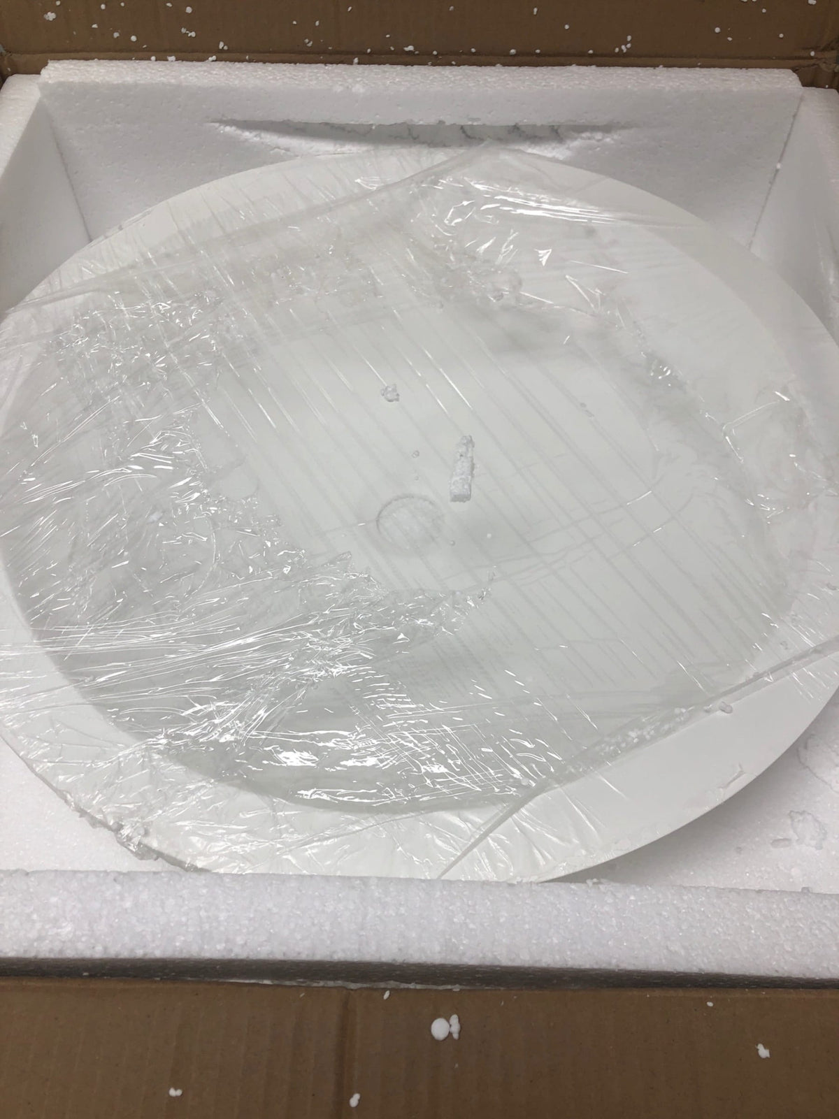 Signature Hardware 398738 Rigel 21" Resin Vessel Bathroom Sink - White