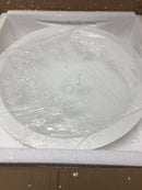 Signature Hardware 398738 Rigel 21" Resin Vessel Bathroom Sink - White