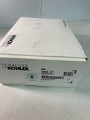 Kohler K-76322-CP Primme 1.6 GPF Manual Toilet Flushometer with Top Spud - Polished Chrome