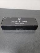 Signature Hardware 481195 Clayten Left Hand Toilet Tank Handle - Matte Black