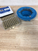 Jones Stephens D65571 2 NH CI FL DRN W/ 7 PAN & 5 P - Polished Brass