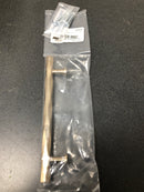 Emtek 86489US4 Tribeca 5 Inch Center to Center Bar Cabinet Pull from the American Designer Collection - Satin Brass