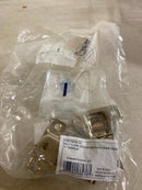 Hickory Hardware HH075216-14 1/4 Inch Overlay Concealed Euro Cabinet Door Hinge with 106 Degree Opening Angle and Self Close Function - Pair - Polished Nickel