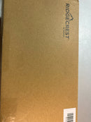 Sure-Loc LV307 GRIPKN Levanto Single Cylinder Keyed Entry Lever Set and Deadbolt Combo with Rectangle Rose - Satin Nickel/Flat Black