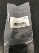 Emtek 87150US19 Edge 12 Inch Center to Center Finger Cabinet Pull - Flat Black