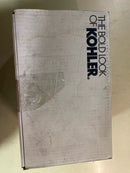 Kohler K-27398-4K-BN Riff 1.0 GPM Centerset Bathroom Faucet - Vibrant Brushed Nickel