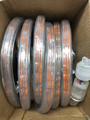 Ecosmart LR431U-7.2X5IR3 16.4 ft. RGB Color Changing Dimmable Linkable Plug-In LED Outdoor Rope Light with Remote Control