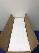 Filament Design 3-Light Chrome Vanity Light with Chisel Glass-HD-TE84788