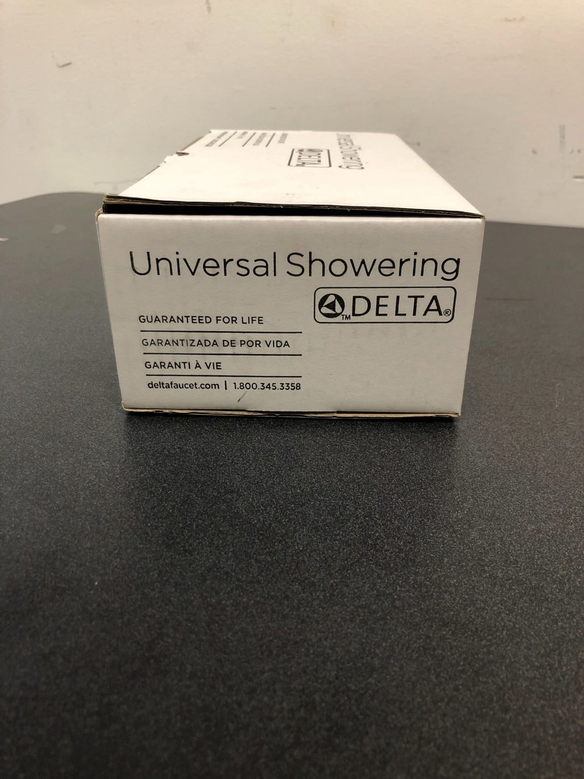 Delta 1.75 GPM Traditional Hand Shower Package with H2Okinetic Technology - Includes Hand Shower, Holder, Hose, and