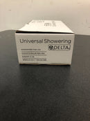 Delta 1.75 GPM Traditional Hand Shower Package with H2Okinetic Technology - Includes Hand Shower, Holder, Hose, and
