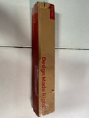 Pfister USC-04SHWB Universal 18" Straight Shower Arm - Matte Black