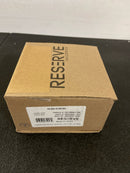 Baldwin HDSQUCSR044 Square Non-Turning One-Sided Dummy Door Lever with Square Rose - Satin Brass