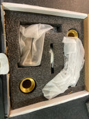 Delta H585CZ-PR Broderick Lever Handle Kit for Wall Mount Bathroom Faucet - Lumicoat Champagne Bronze