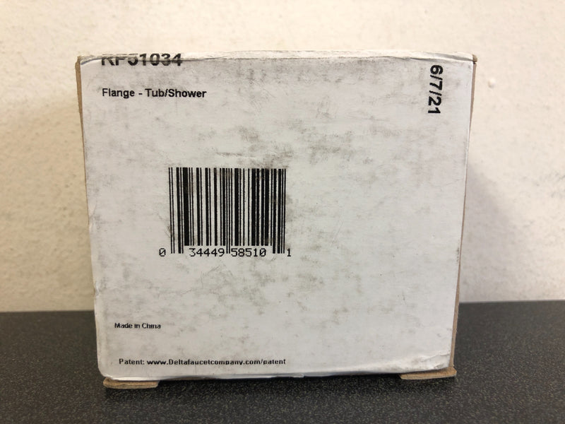 Delta Square Shower Arm Flange